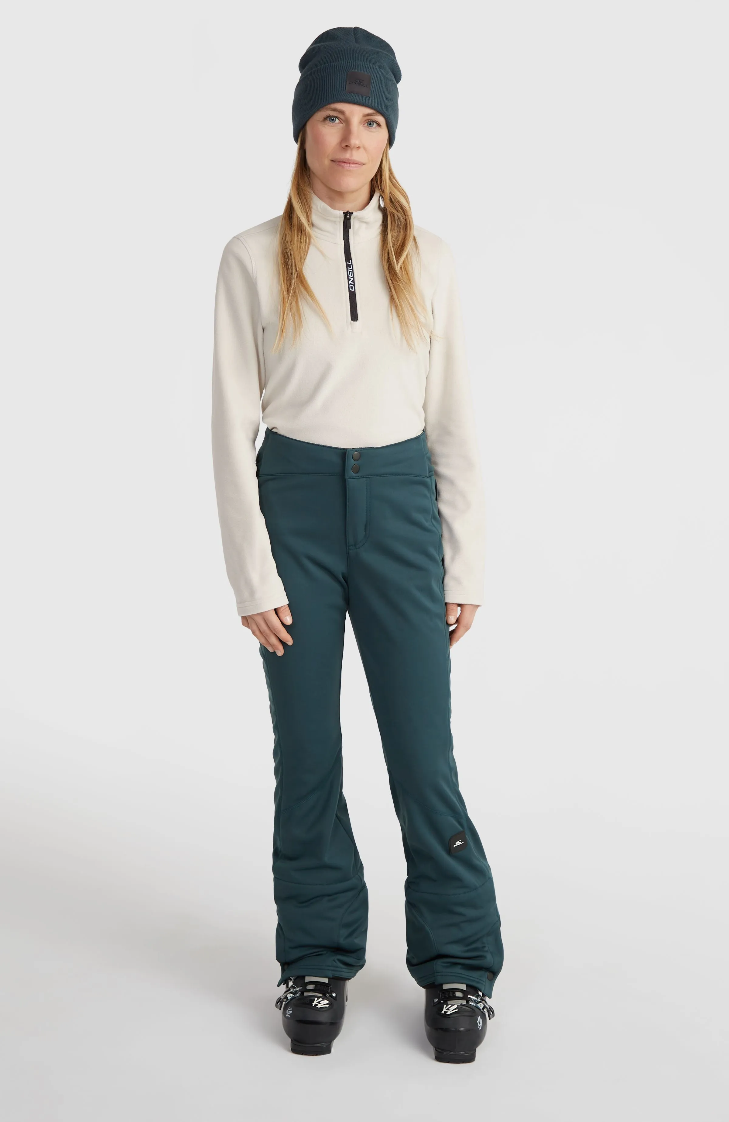 Blessed Softshell Hybrid Skinny Skihose | Alma Steel