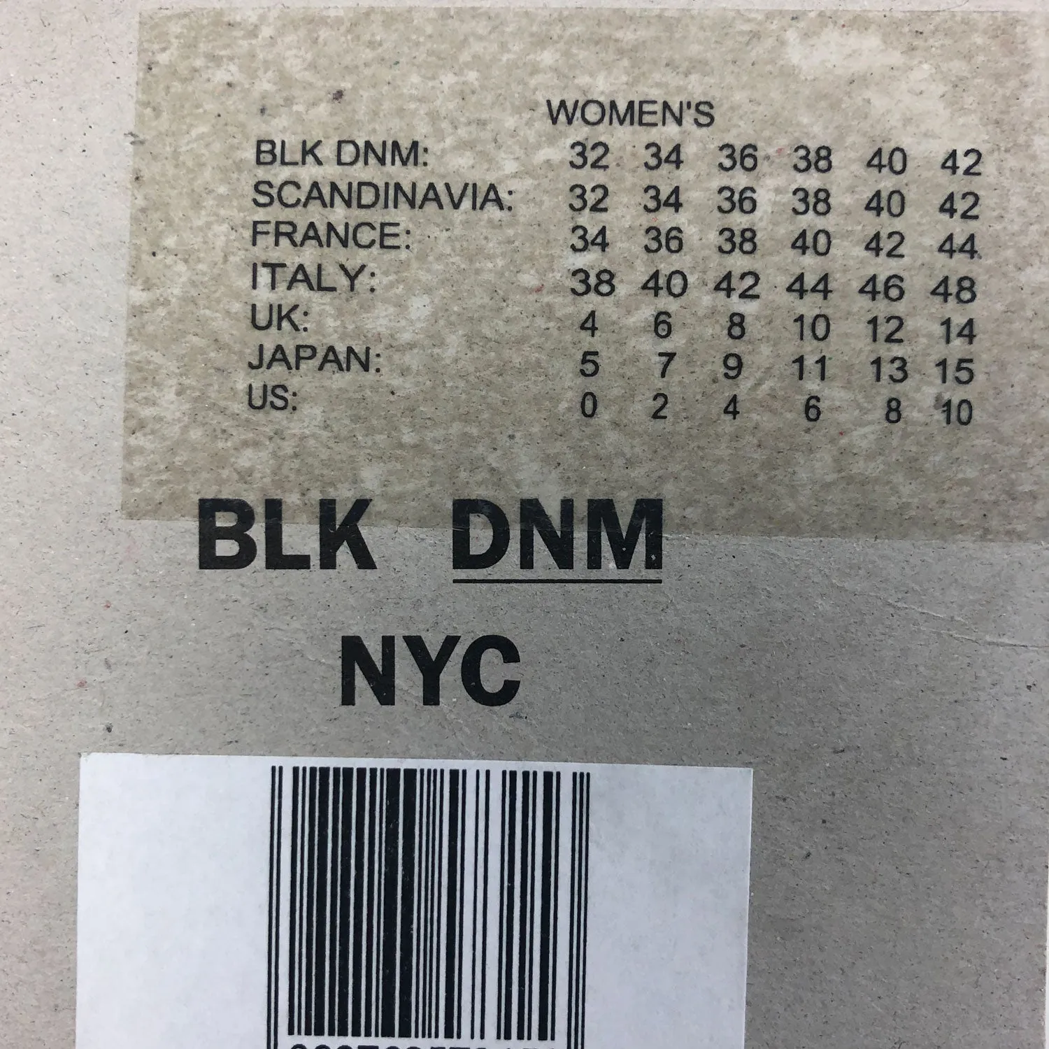 BLK DNM Women's Black Blazer 47 #WBP2201 US 4 $595 NWT