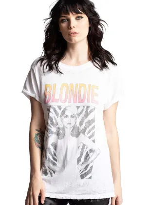Blondie Animal Print Vintage Tee by Recycled Karma