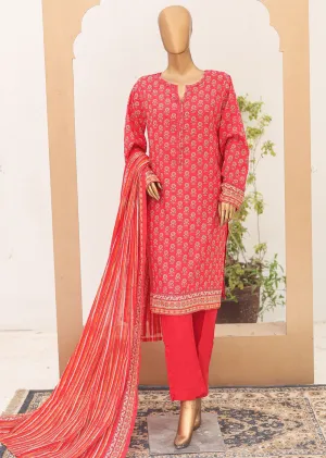 BNS-111 Bin Saeed Printed Cotton Lawn Suits 2024