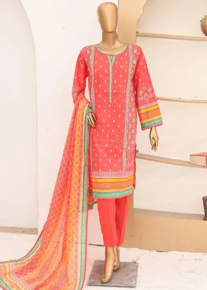 BNS-114 Bin Saeed Printed Cotton Lawn Suits 2024