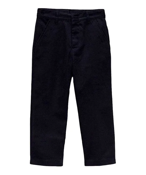 Boy Uniform Skinny Fit Pants 5-16