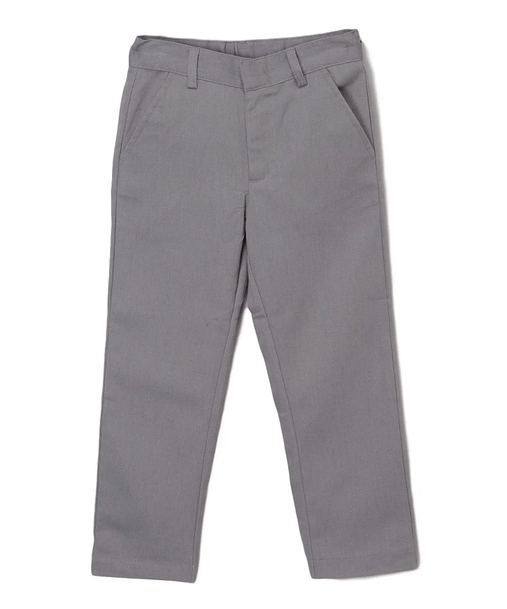 Boy Uniform Skinny Fit Pants 5-16