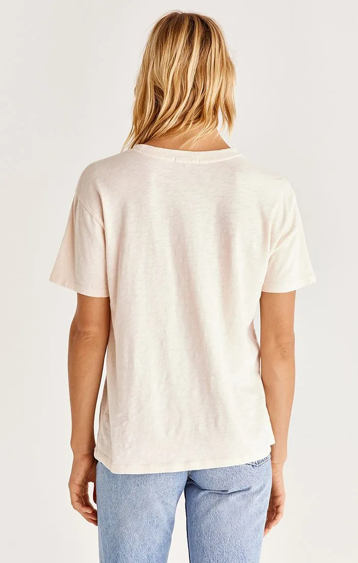 Boyfriend more fun tee in cloud pink