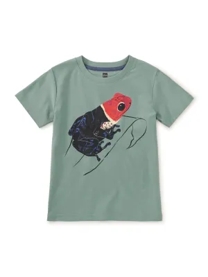 Boys Graphic Tee - Poison Dart Frog