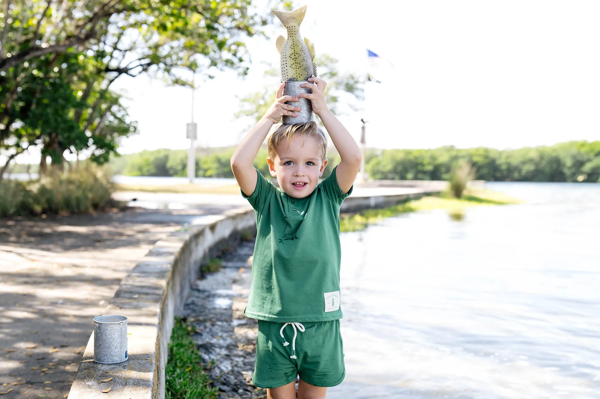 Boys Henley Tee