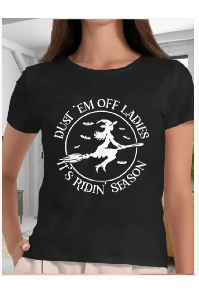 Broomstick Graphic Tee