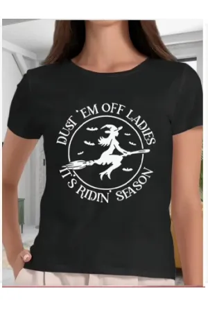 Broomstick Graphic Tee