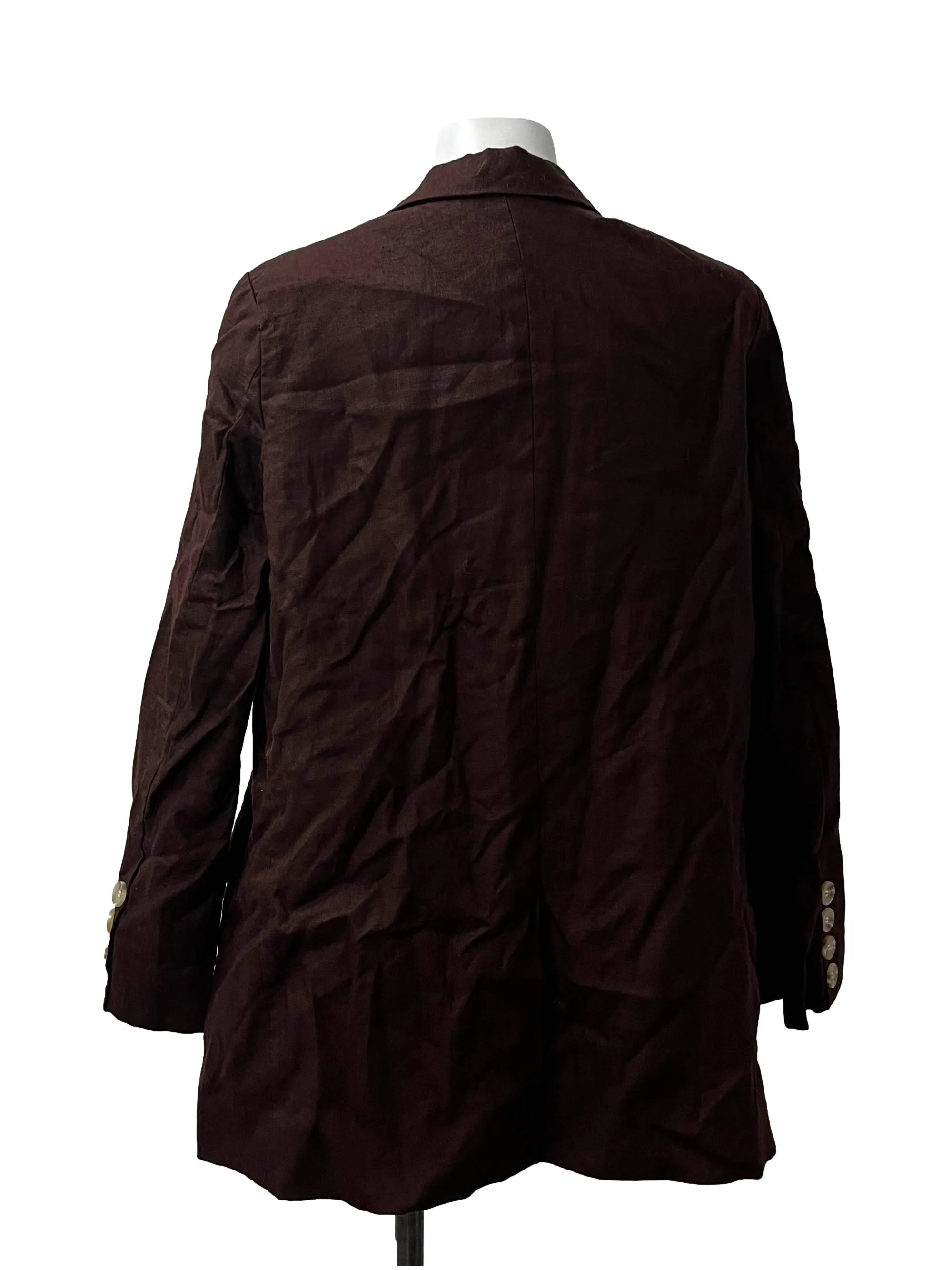 Brown Blazer