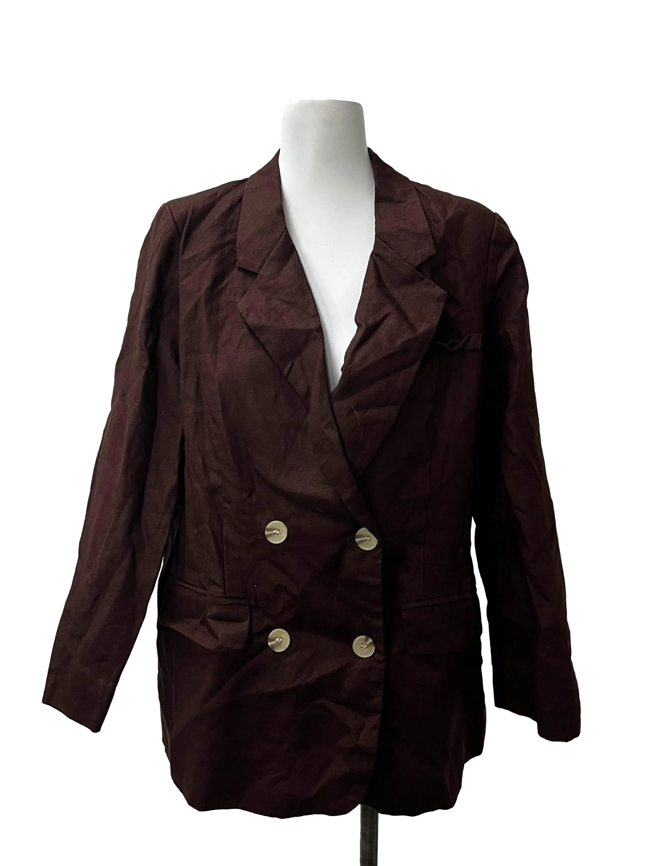 Brown Blazer