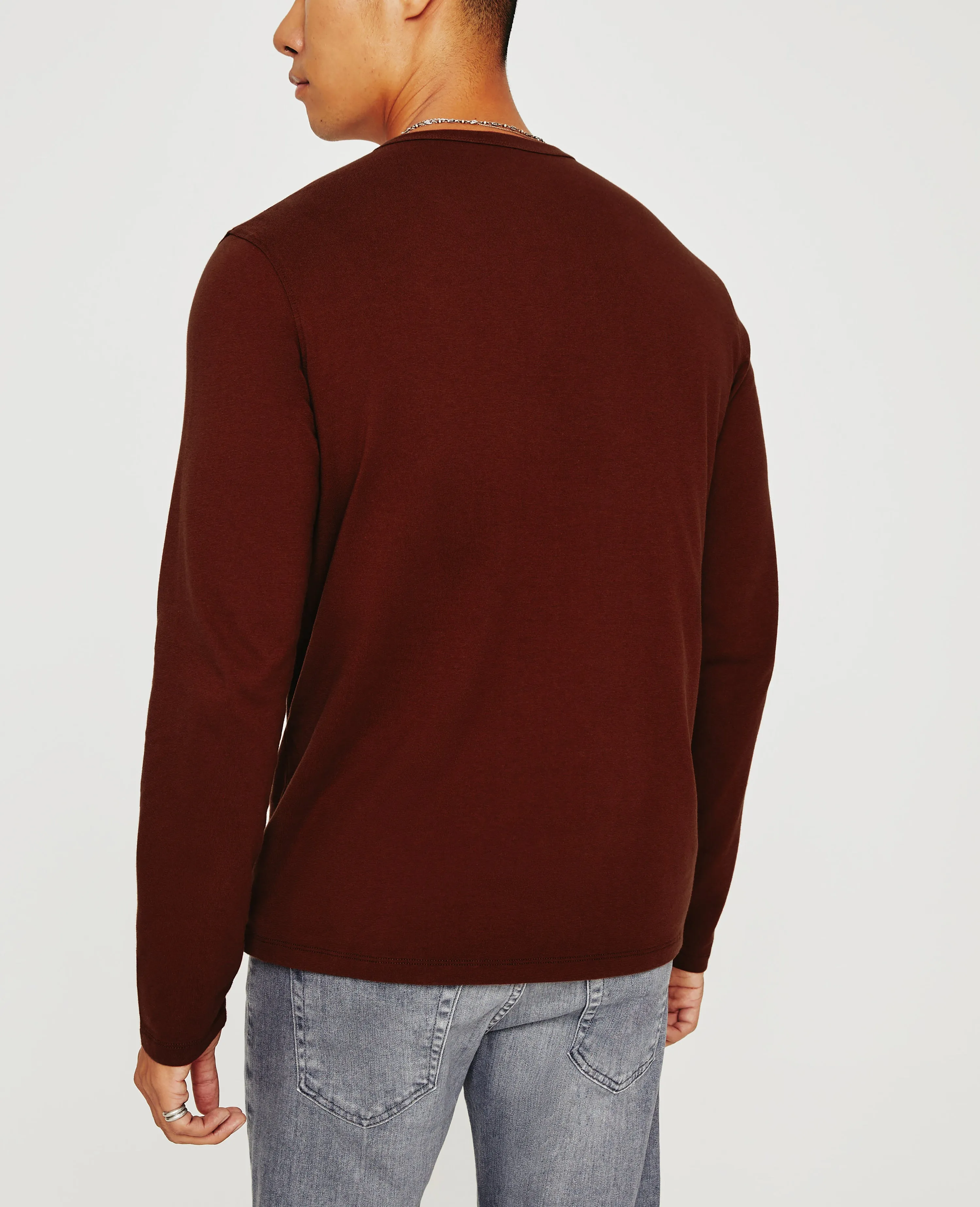 Bryce Long Sleeve Henley