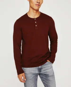 Bryce Long Sleeve Henley