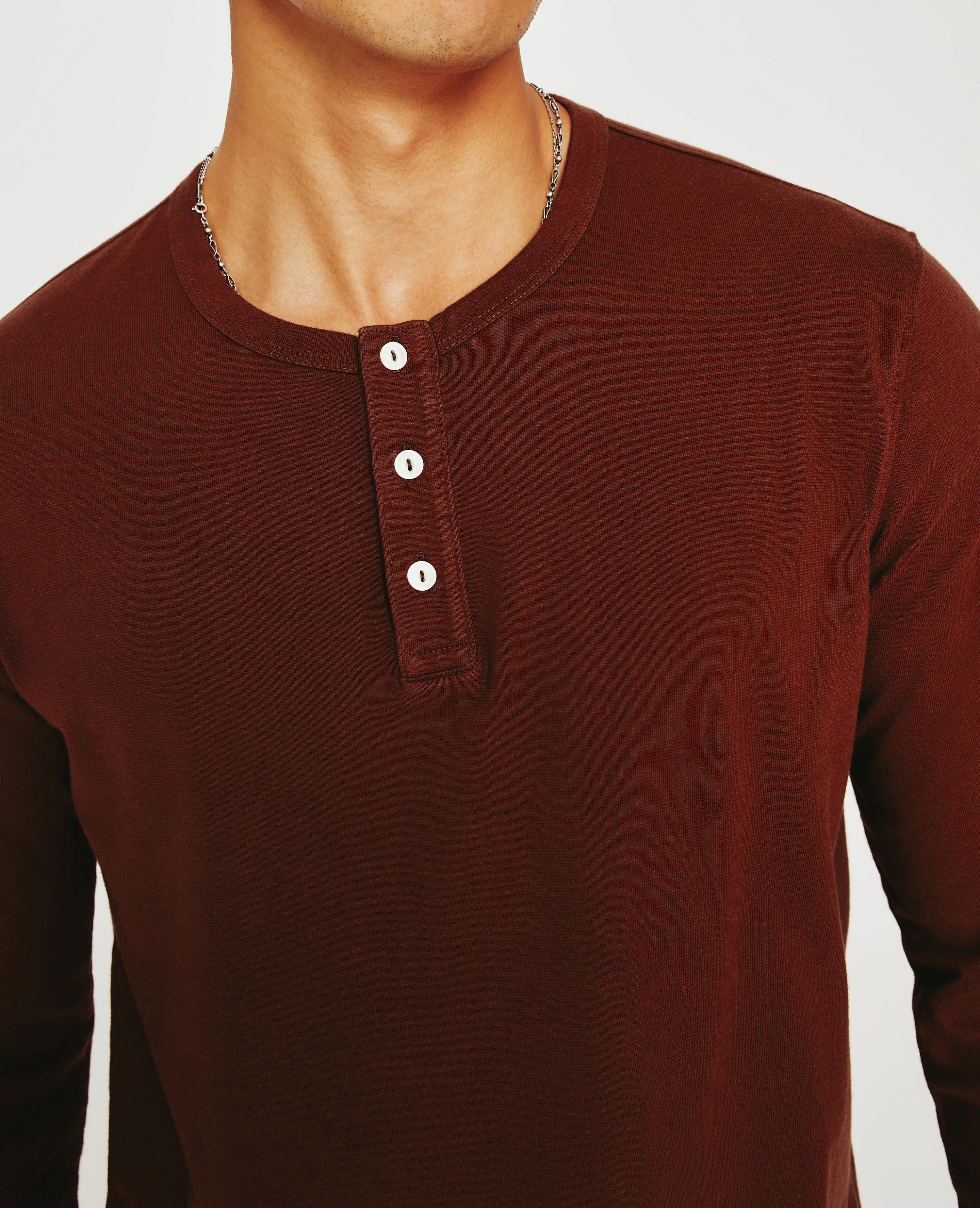 Bryce Long Sleeve Henley
