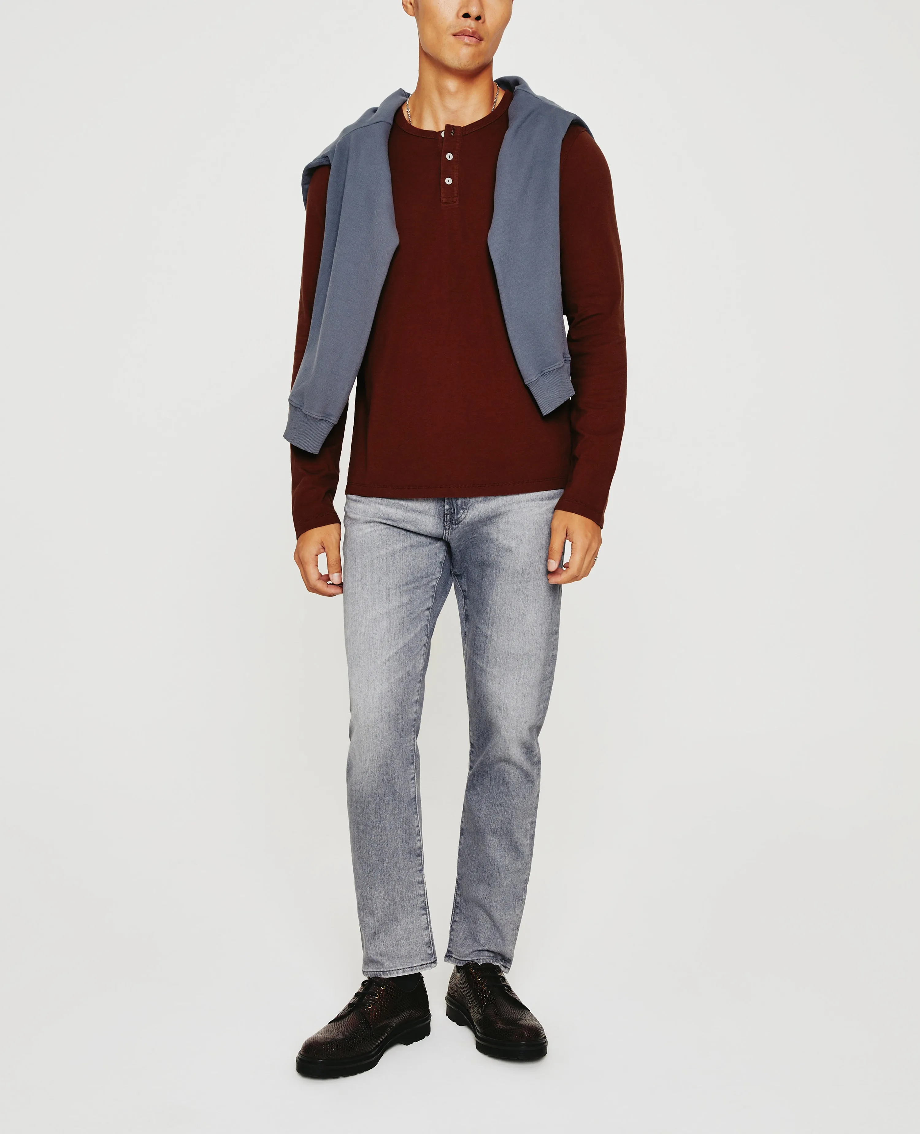 Bryce Long Sleeve Henley