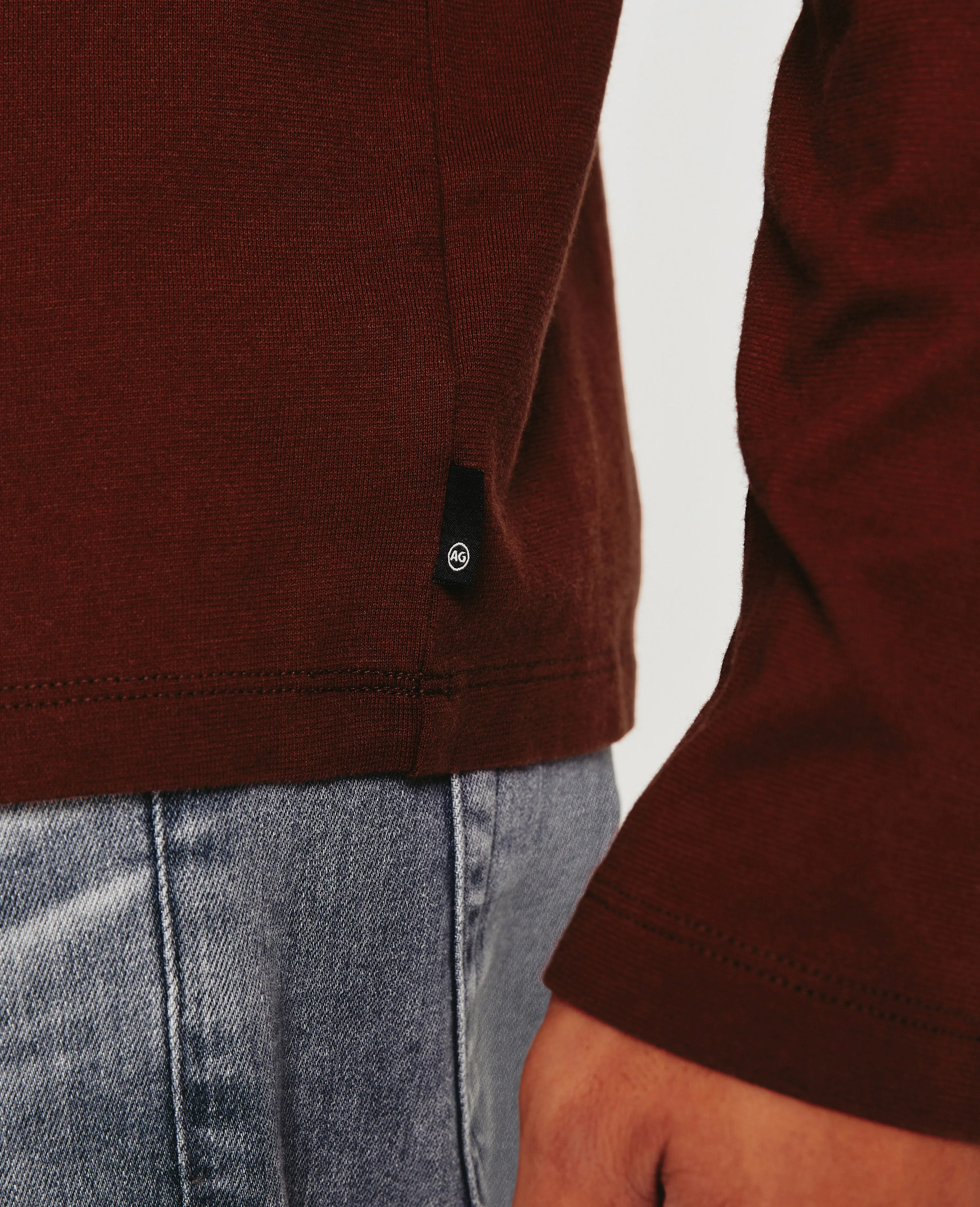 Bryce Long Sleeve Henley