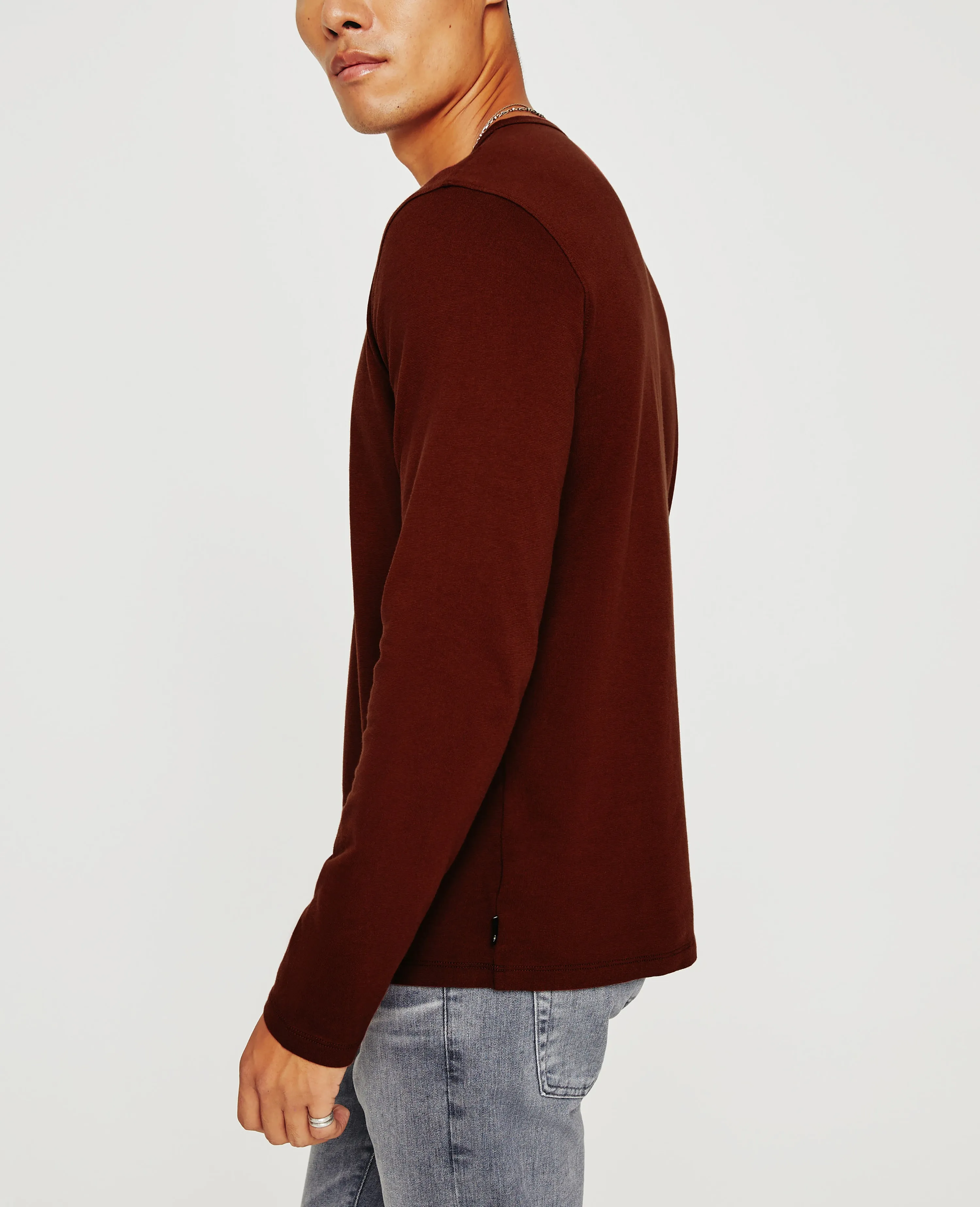Bryce Long Sleeve Henley