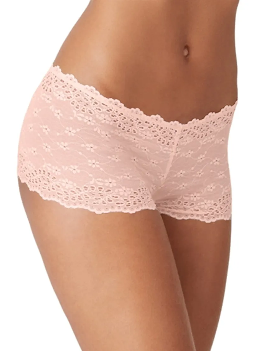 b.tempt'd Inspired Eyelet Boyshorts