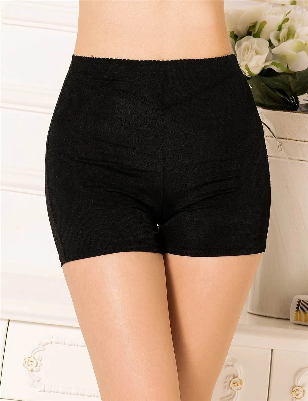 Butt Lifter Sexy Black Cutout Boyshort