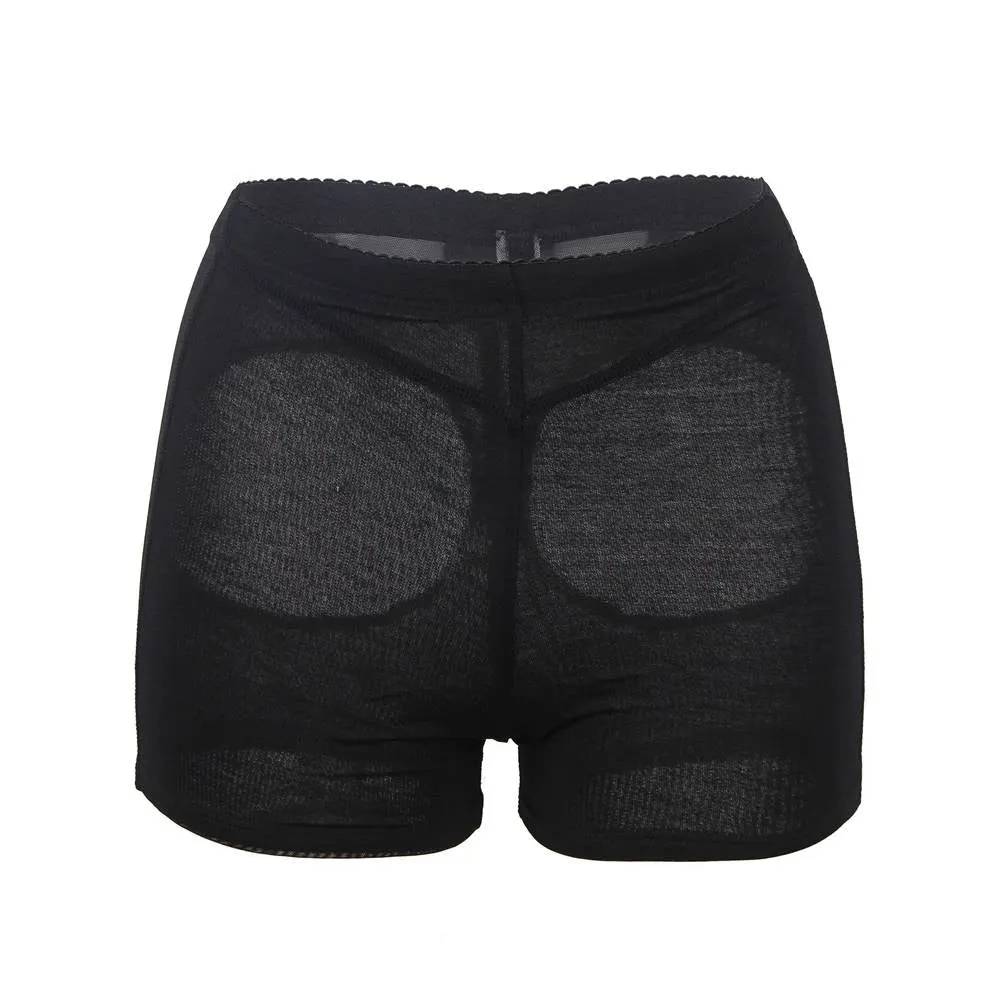 Butt Lifter Sexy Black Cutout Boyshort