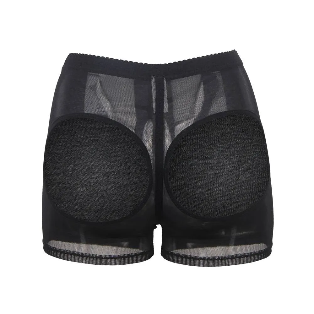 Butt Lifter Sexy Black Cutout Boyshort