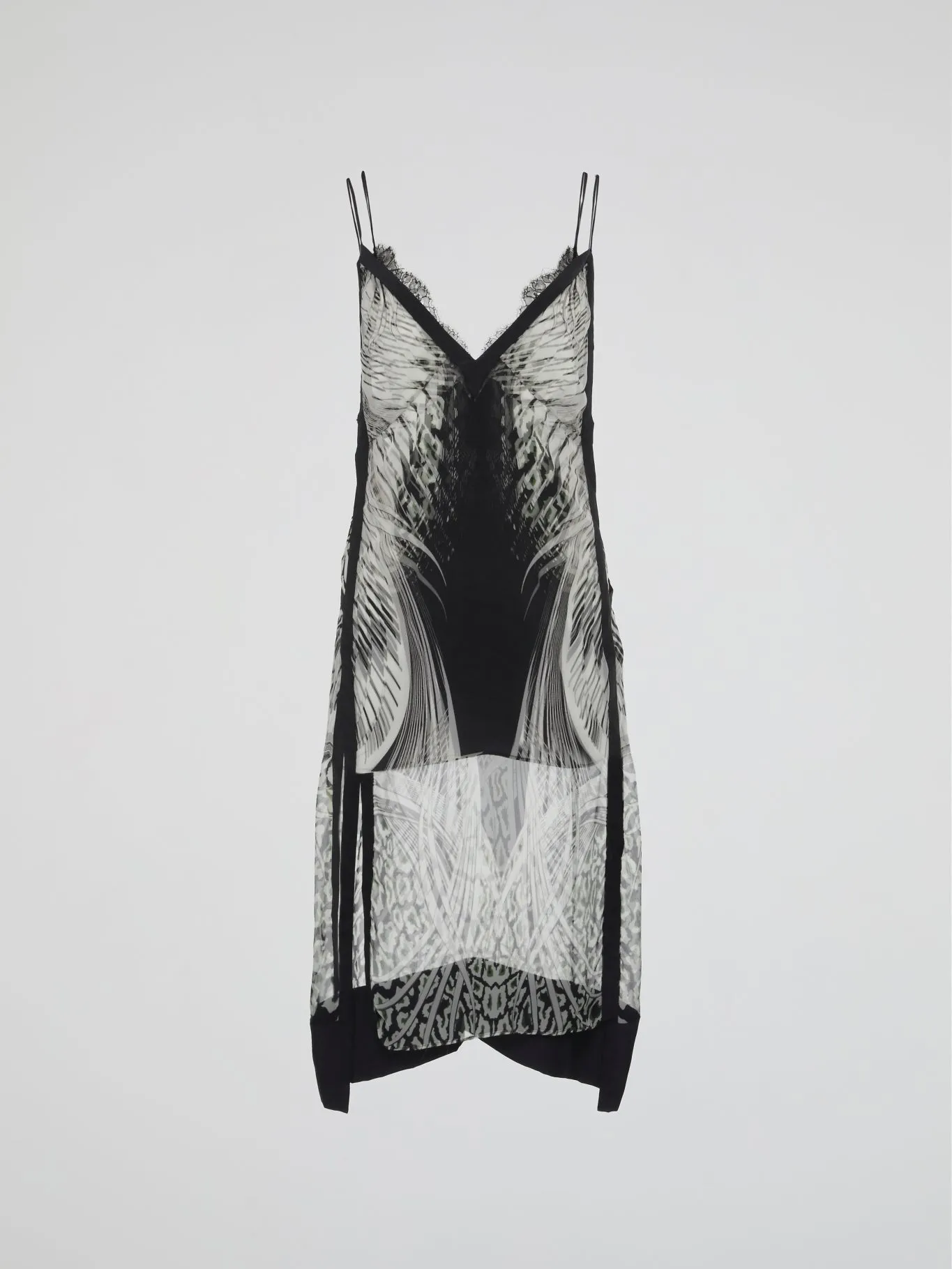 Butterfly Effect Lace Trim Dress