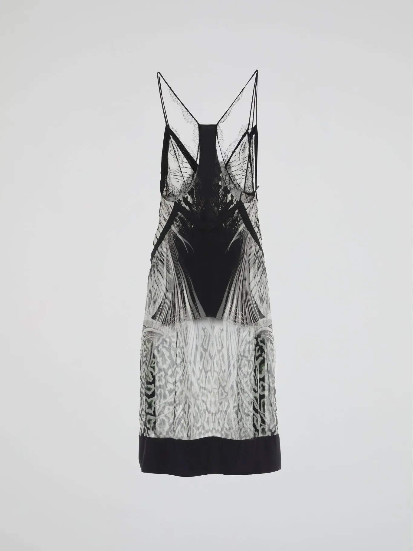 Butterfly Effect Lace Trim Dress