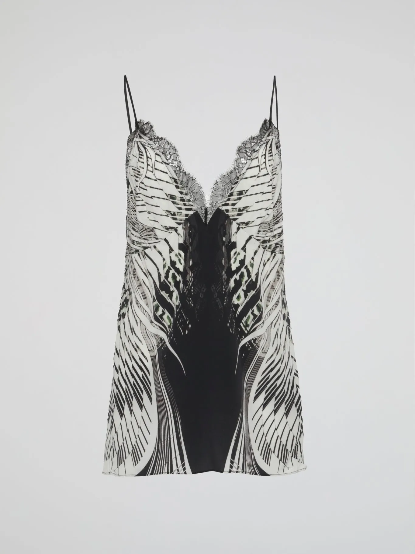 Butterfly Effect Lace Trim Dress