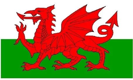 Cadwal Welsh Dragon Kilt Pin