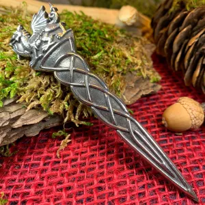 Cadwal Welsh Dragon Kilt Pin