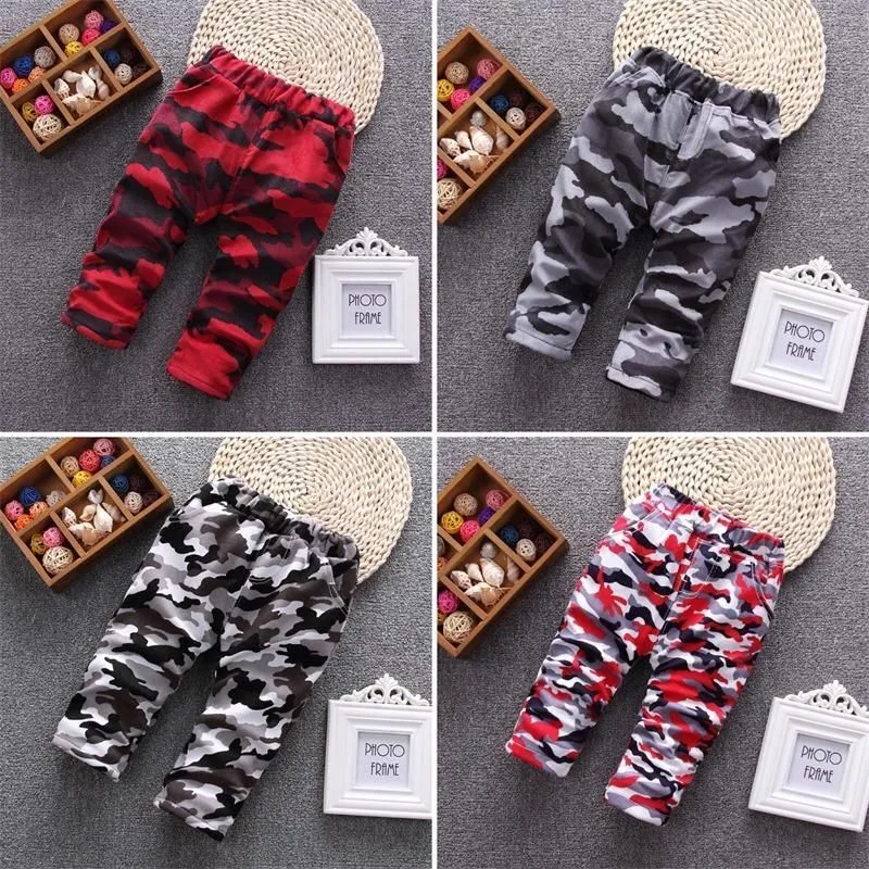 Camouflage Pants