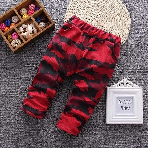 Camouflage Pants