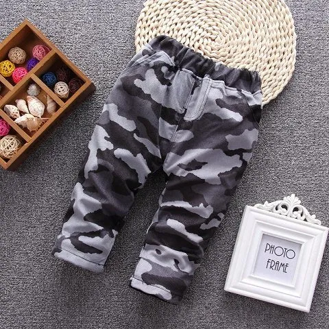Camouflage Pants