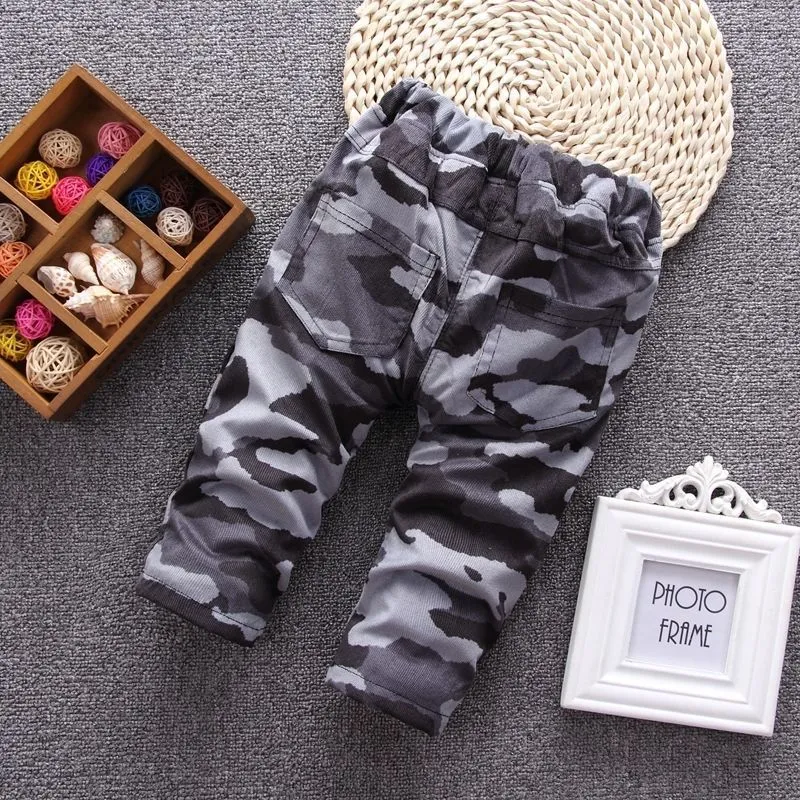 Camouflage Pants