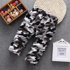 Camouflage Pants
