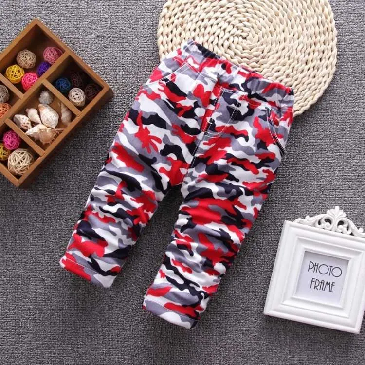 Camouflage Pants
