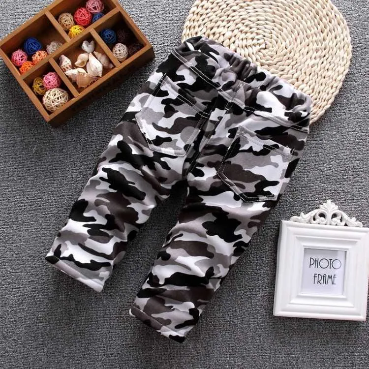 Camouflage Pants