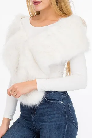 Cap Zone Size One Size White Cape