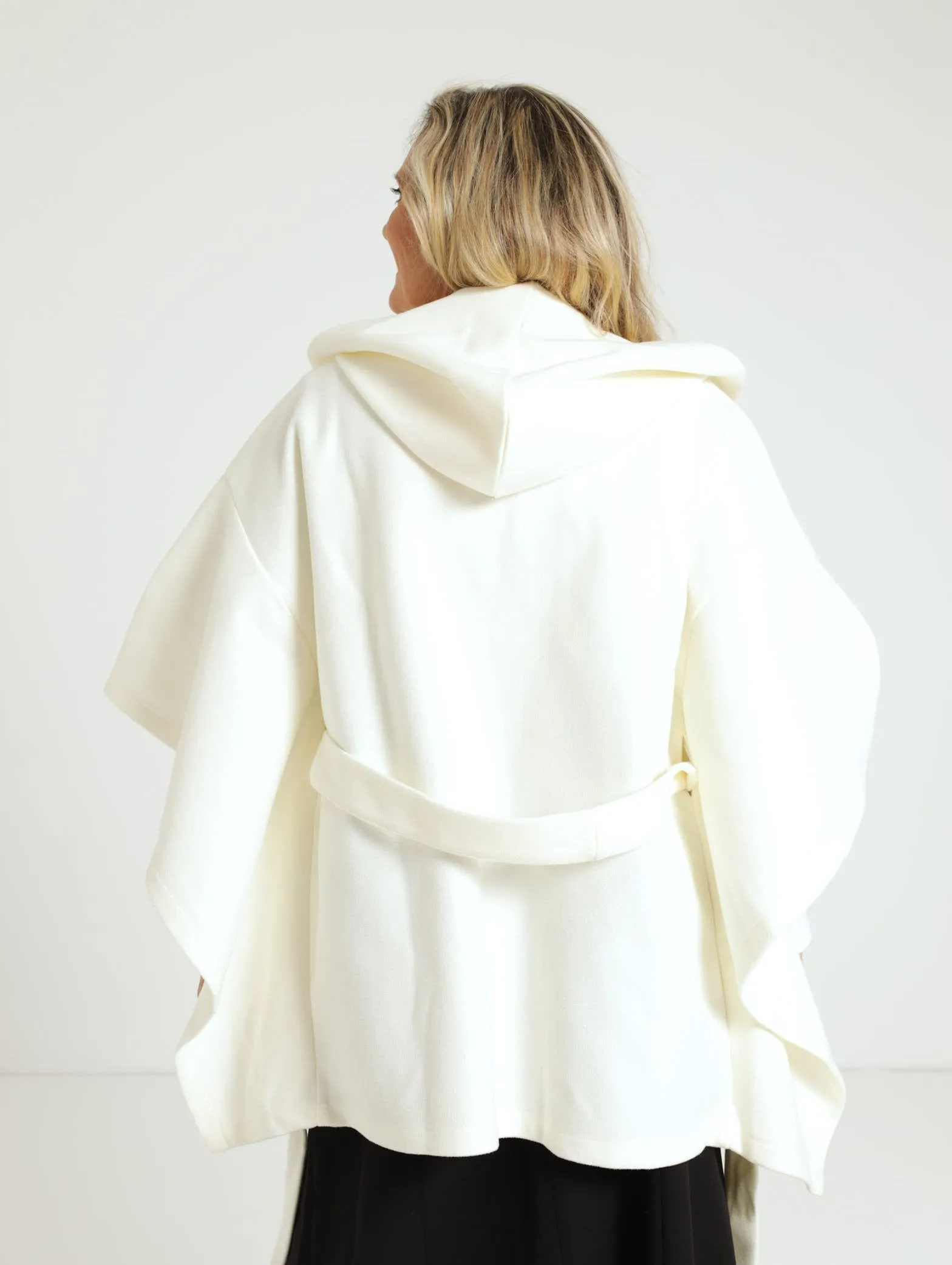 Cape Coat - Milk