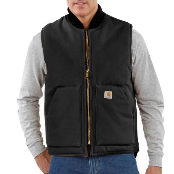 Carhartt Men's Duck Vest / Arctic-Quilt Lined