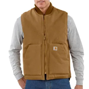 Carhartt Men's Duck Vest / Arctic-Quilt Lined