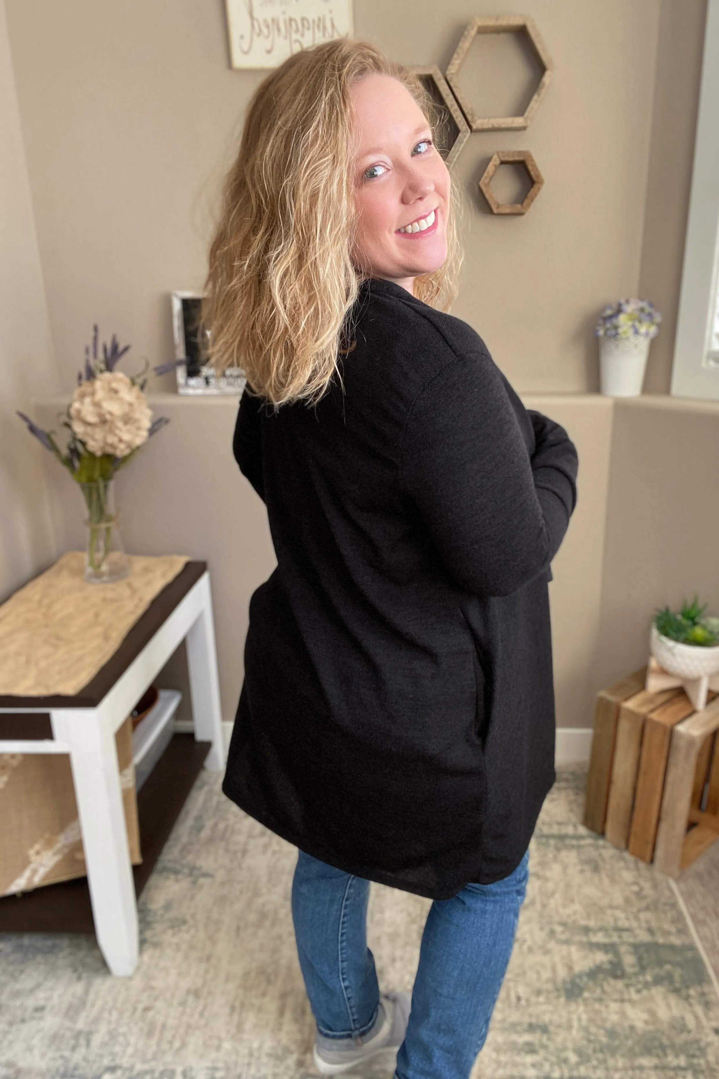 Cascading Hearts Cardigan