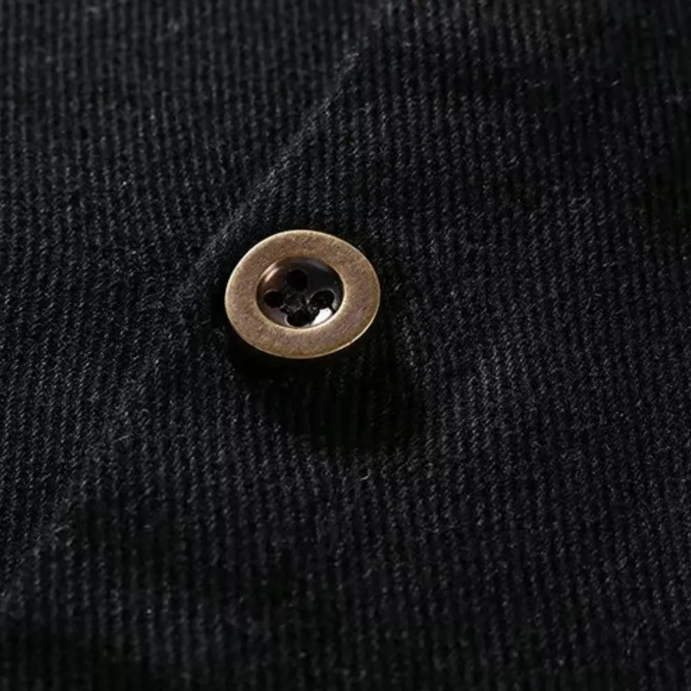 Casual Solid Color Shirt