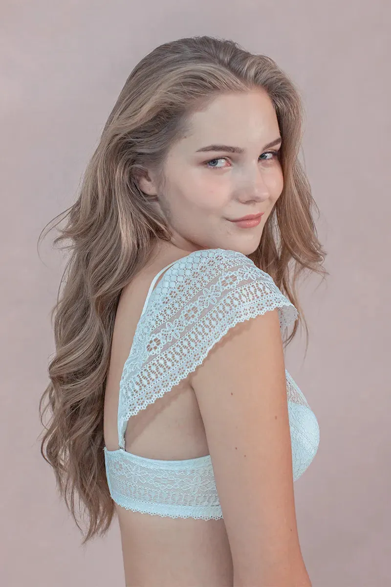 Celiné NOIR Wonder Lace Straps