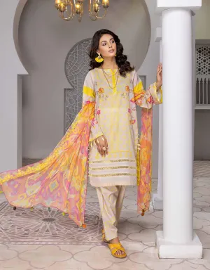 Charizma Women Pure Lawn Unstitched Pakistani Suits