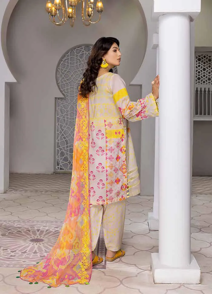 Charizma Women Pure Lawn Unstitched Pakistani Suits