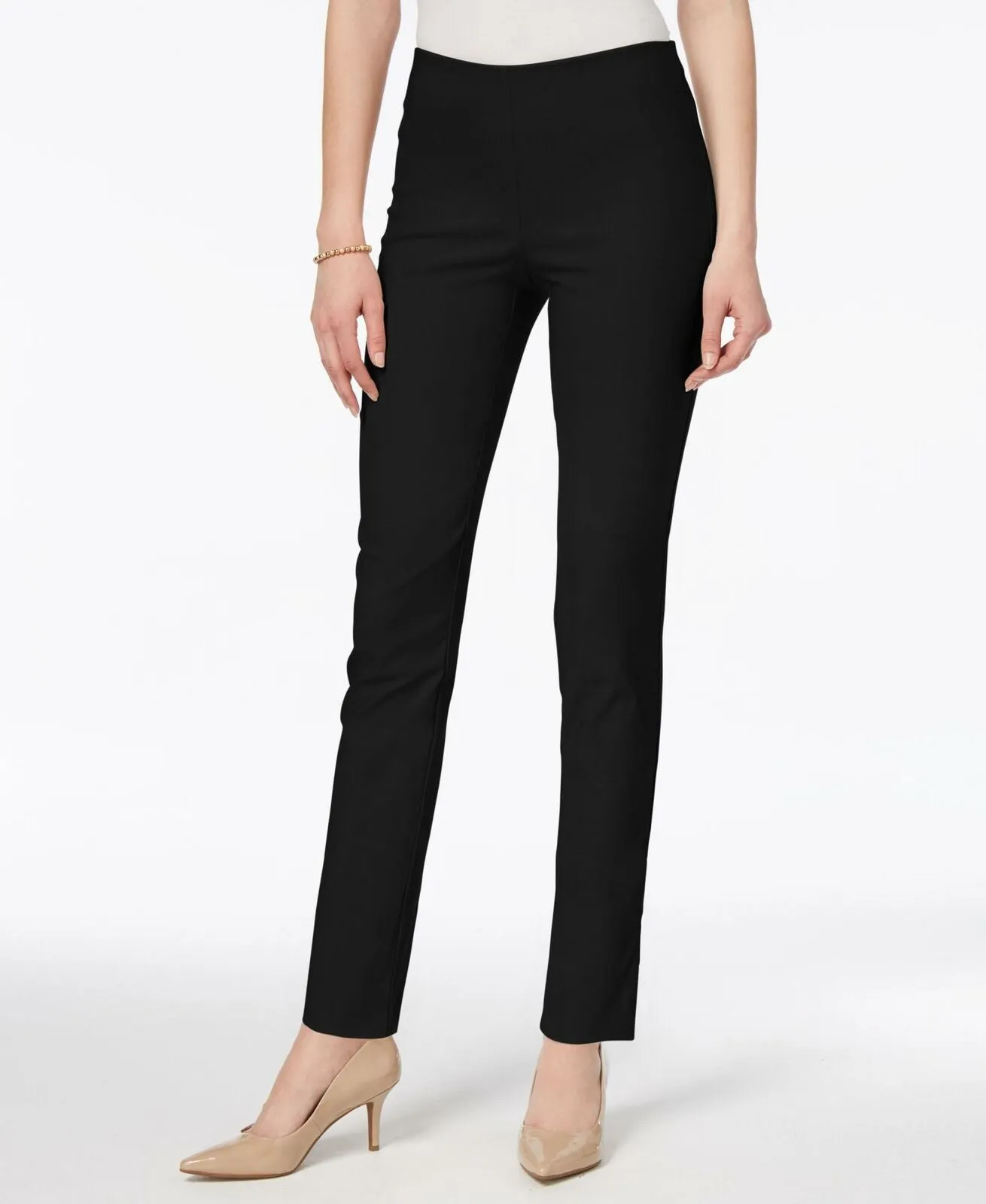 Charter Club Women's Chelsea Tummy Control Skinny Leg Ankle Pants