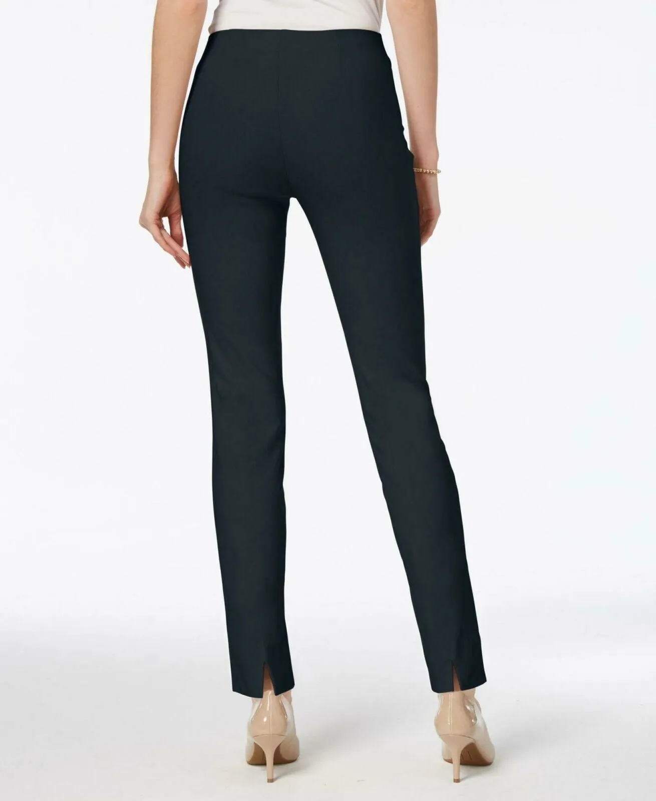Charter Club Women's Chelsea Tummy Control Skinny Leg Ankle Pants