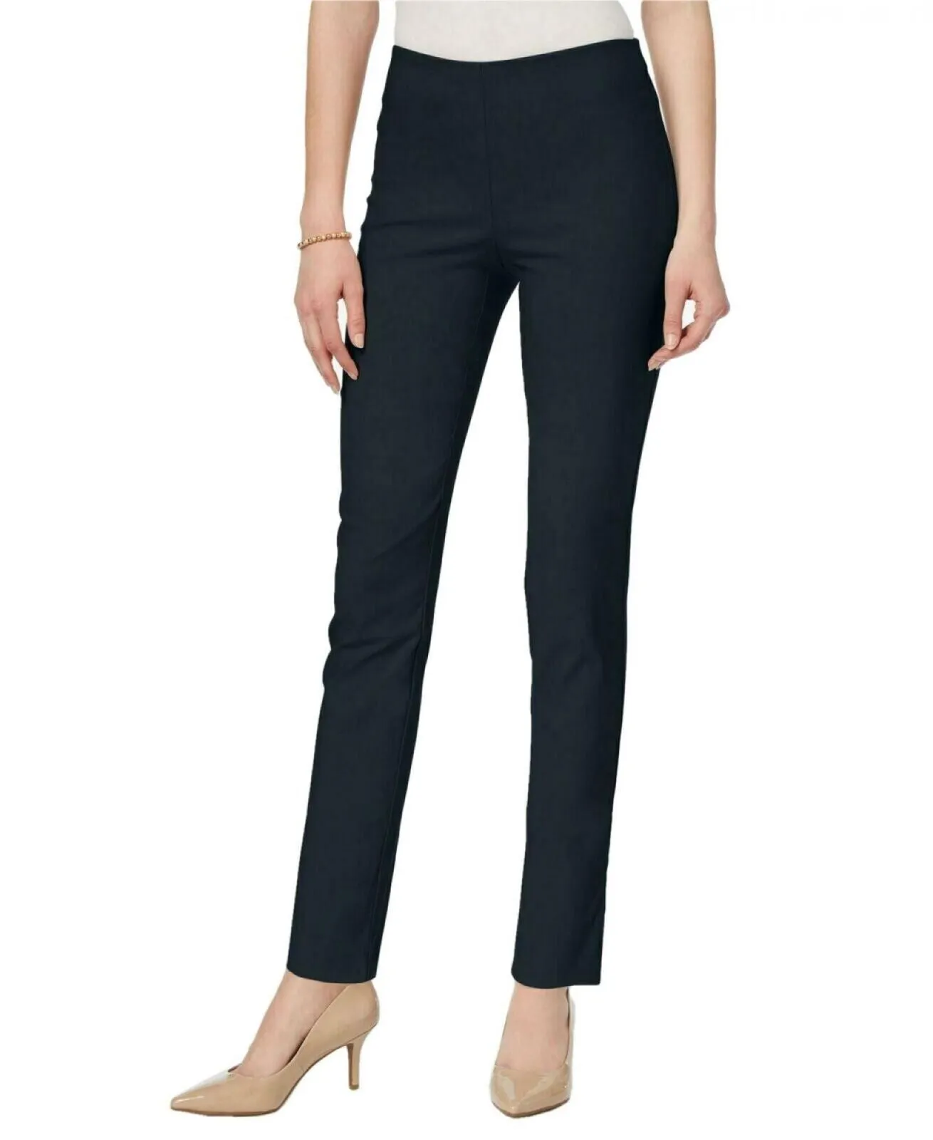 Charter Club Women's Chelsea Tummy Control Skinny Leg Ankle Pants