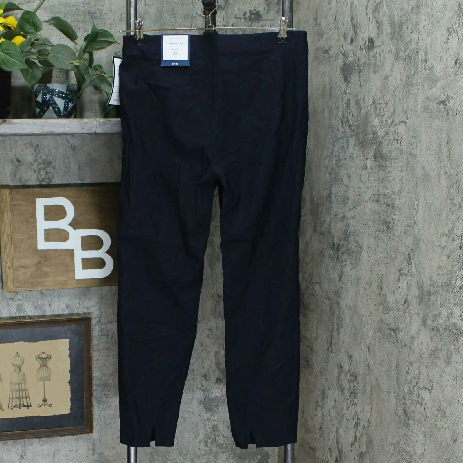 Charter Club Women's Chelsea Tummy Control Skinny Leg Ankle Pants