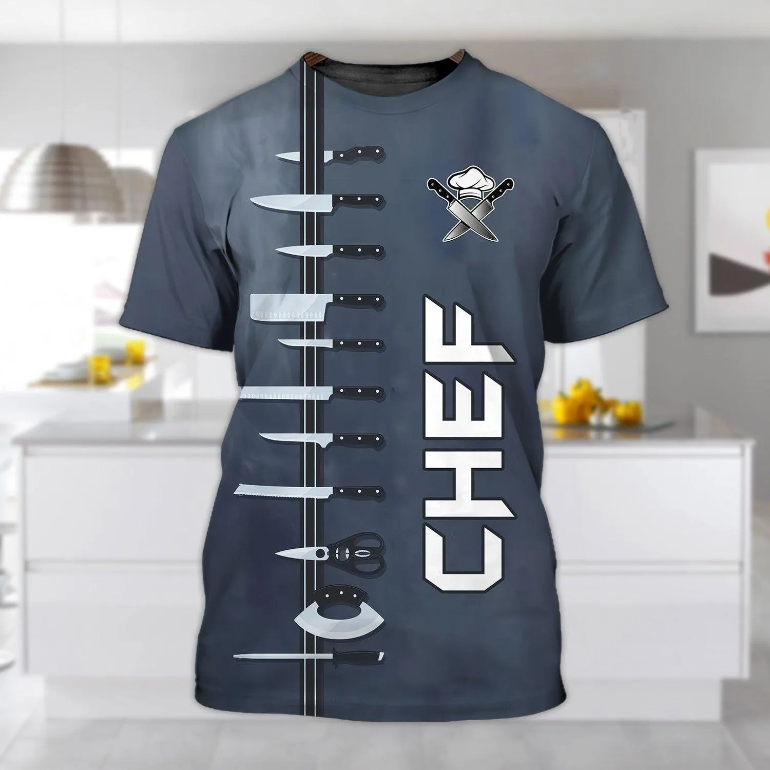 Chef Shirt T-shirtShort Sleeve